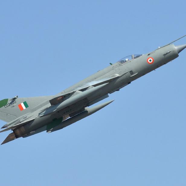  Indian Air Force MIG-21 