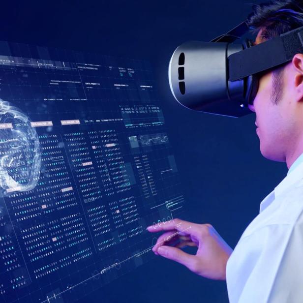 Mit Virtual Reality und künstlicher Intelligenz will die FH Campus Wien neue Lösungen in den Bereichen Industrie und Medizin entwickeln