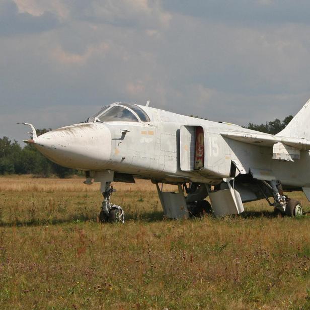 Unklar ist, ob die Su-24 überhaupt noch in Betrieb war.