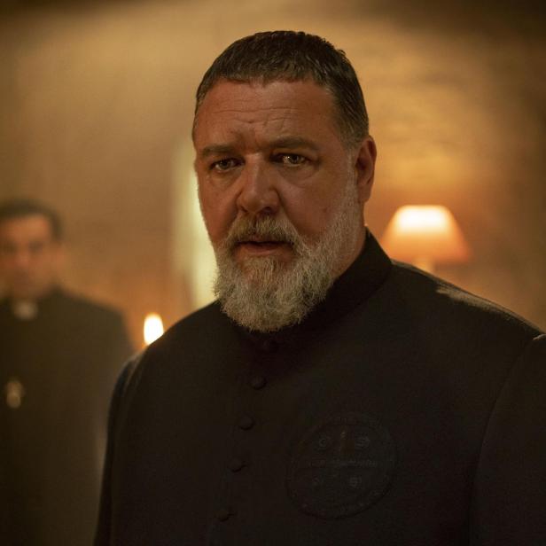 The Pope's Exorcist mit Russell Crowe