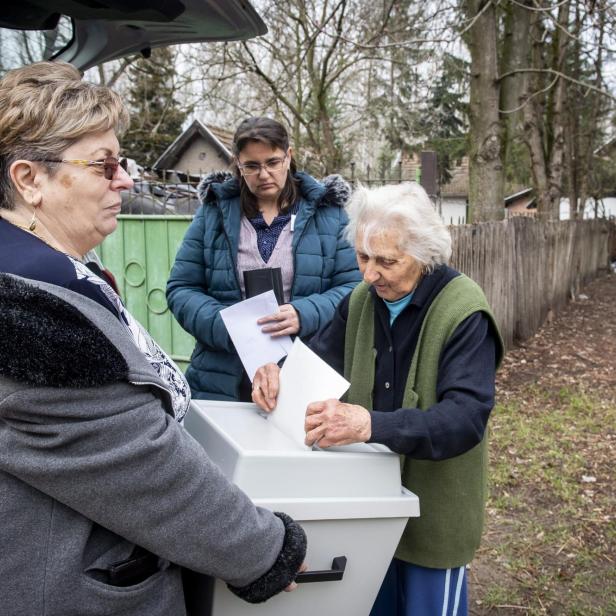 General election and national referendum in Hungary