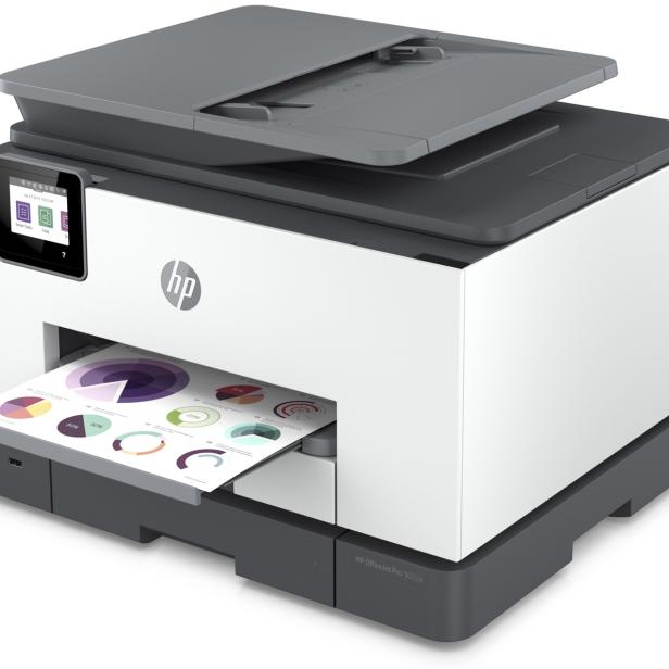 Ein HP OfficeJet Drucker