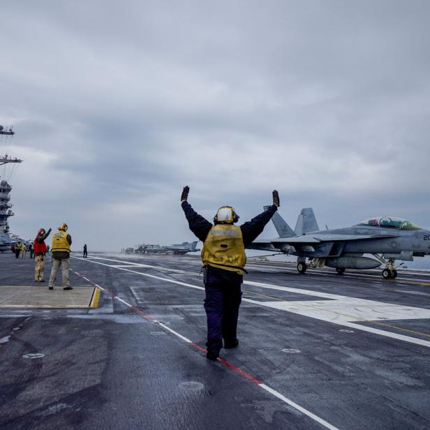 Die USS Gerald R. Ford zählt zu den weltweit größten Flugzeugträgern.