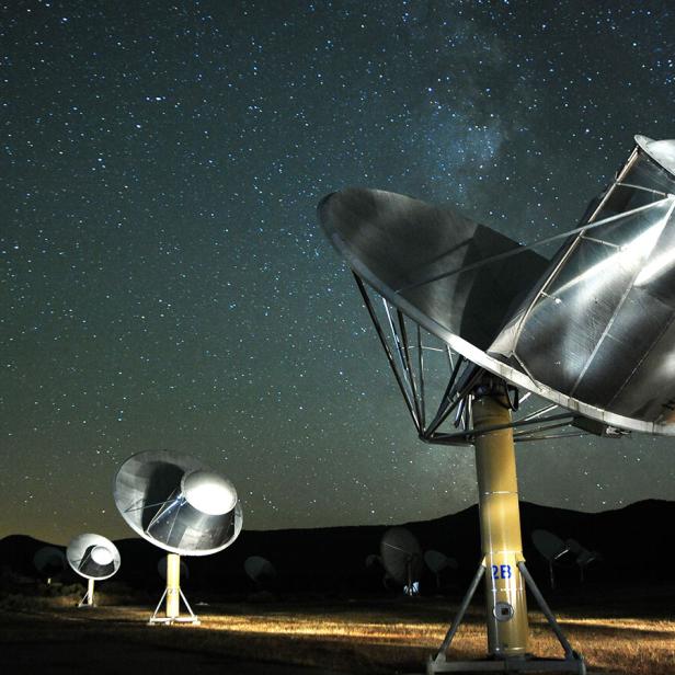 Allen Telescope Array des SETI Institute