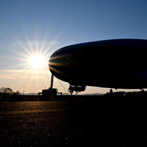 Britischer Rüstungskonzern liebäugelt mit Helium-Luftschiffen