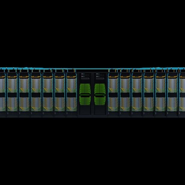 So sieht Nvidias neuer Supercomputer aus.