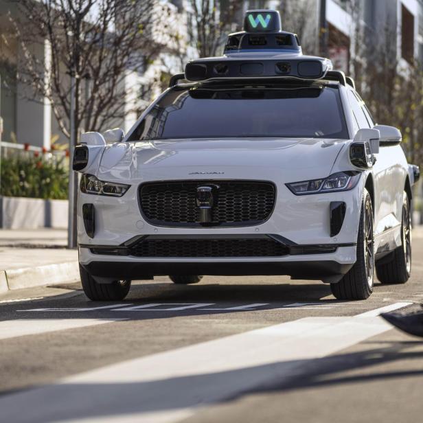 Laut Waymo war der Unfall unvermeidbar.