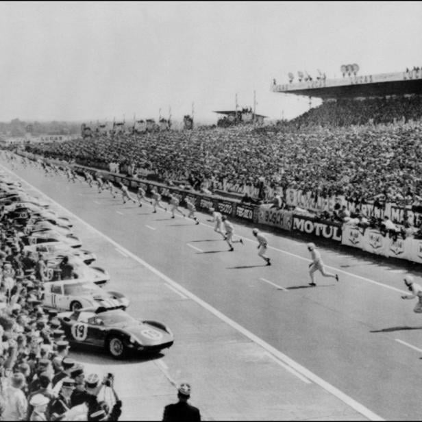 Der Le-Mans-Start 1949