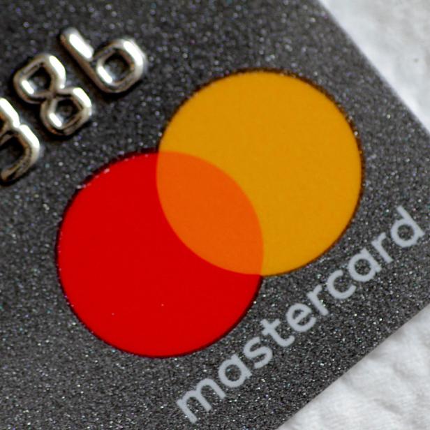 Mastercard hatte am Montag mit Ausfällen zu kämpfen.