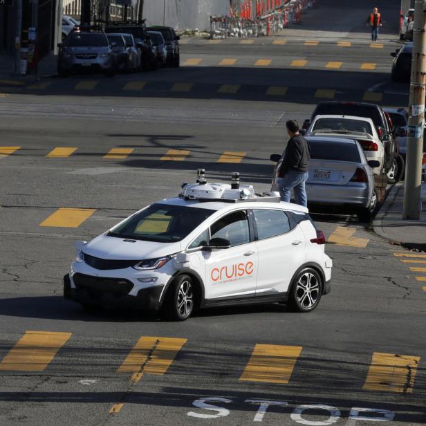 In San Francisco ist der Betrieb mehrerer Robotertaxi-Firmen zugelassen. 