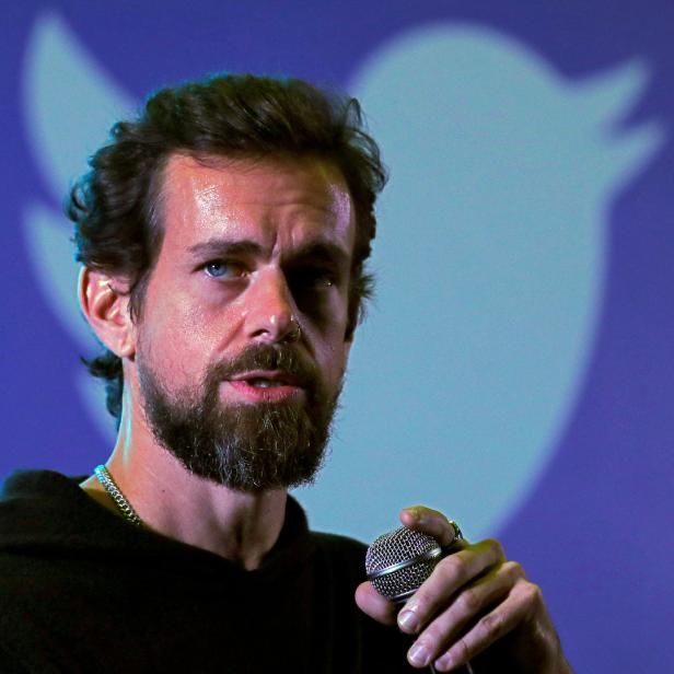 Jack Dorsey ist Gründer von Twitter. 