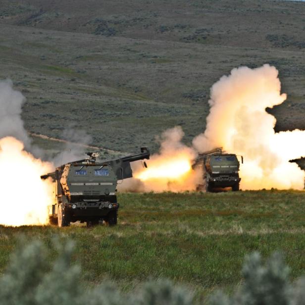 Symbolbild: HiMARS der US-Armee