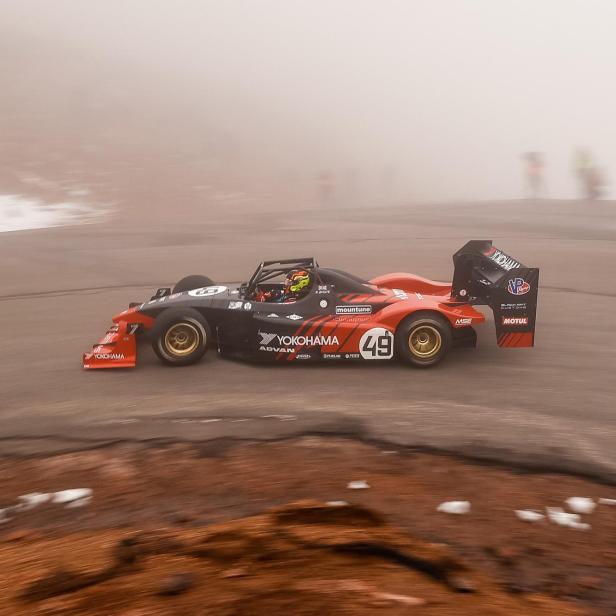 Motorsports: Pikes Peak International Hill Climb