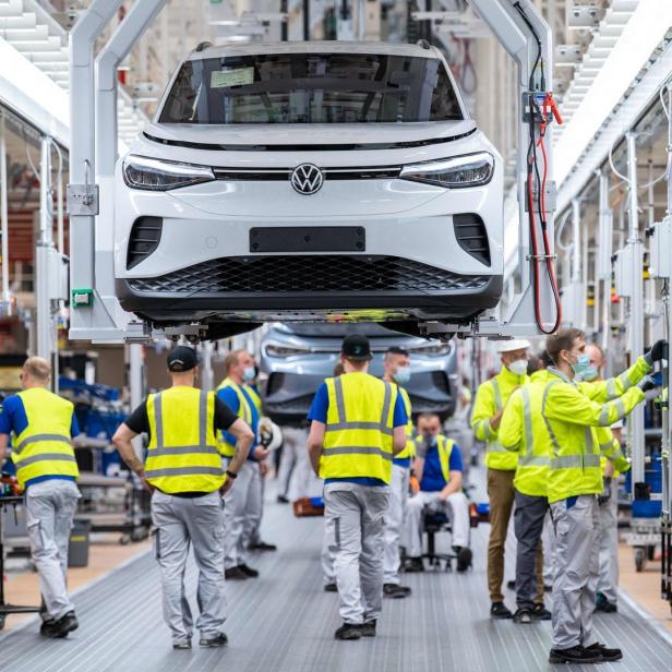 Schwache Nachfrage: VW fährt E-Auto-Produktion zurück