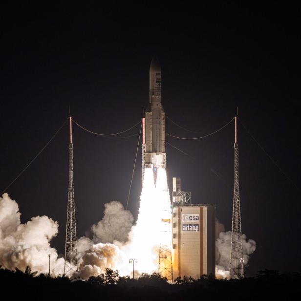 Der letzte Start der Ariane 5