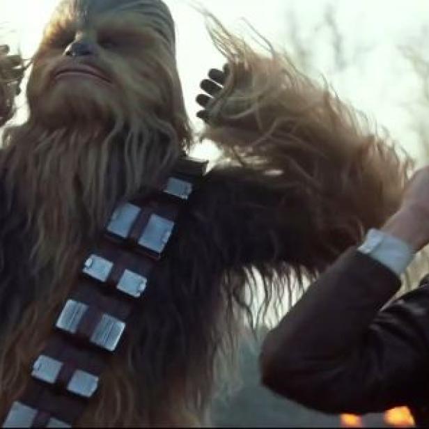 Screenshot Star Wars VII Trailer