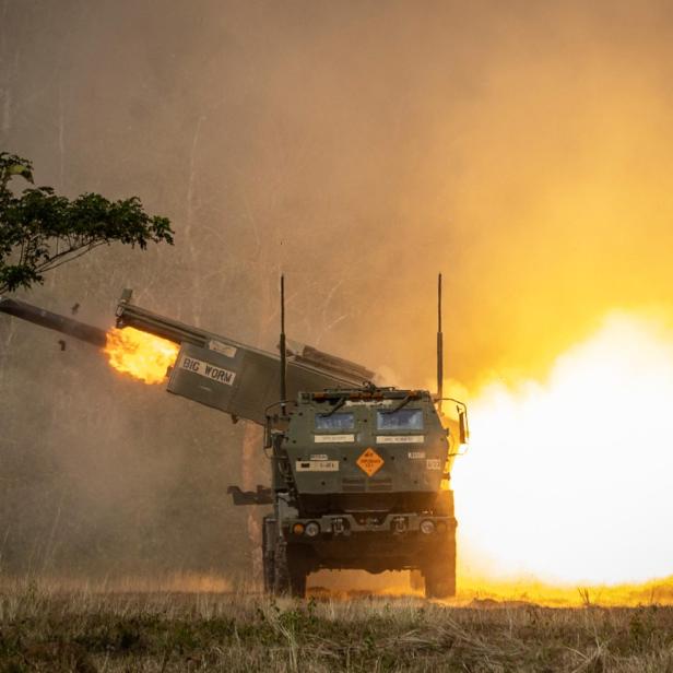 Russland blockiert Zielsysteme von HiMARS-Rakten und GPS-Bomben (Symbolbild)