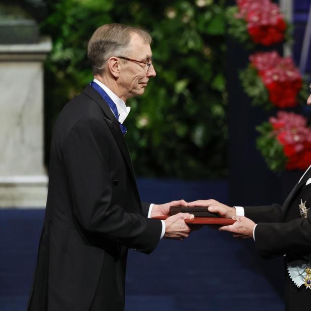 Nobel Prize 2022 awarding ceremony in Stockholm