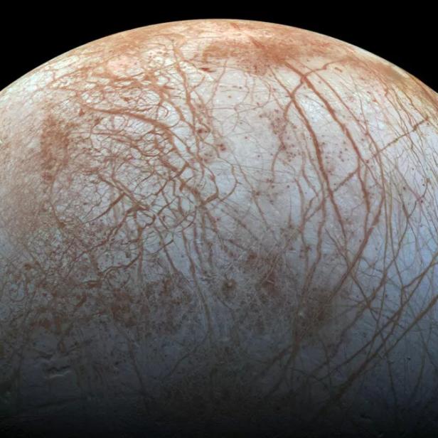 Viele Exoplaneten könnten Ozeane unter ihrer Eishülle verstecken, wie der Jupitermond Europa (Bild).