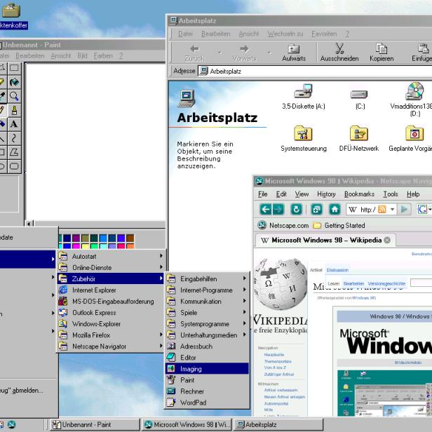 Der Support für Windows 98 wurde im Jahr 2006 offiziell beendet. 