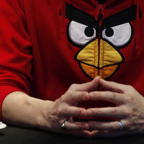 Rovio erzielte im vergangenen Jahr einen Umsatz von 156 Millionen Euro.