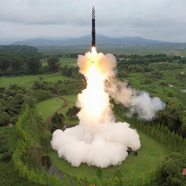 Nordkorea hat neuartige Rakete getestet