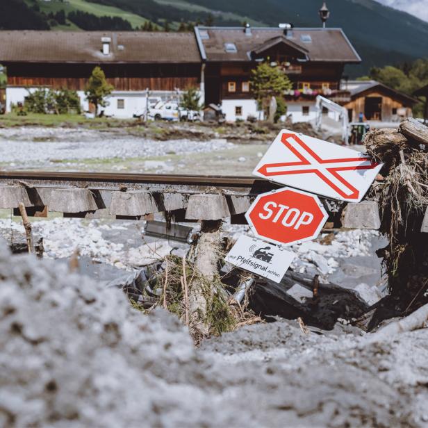 Stürme, Murenabgänge und Überschwemmungen treten Jahr für Jahr in steigender Frequenz auf