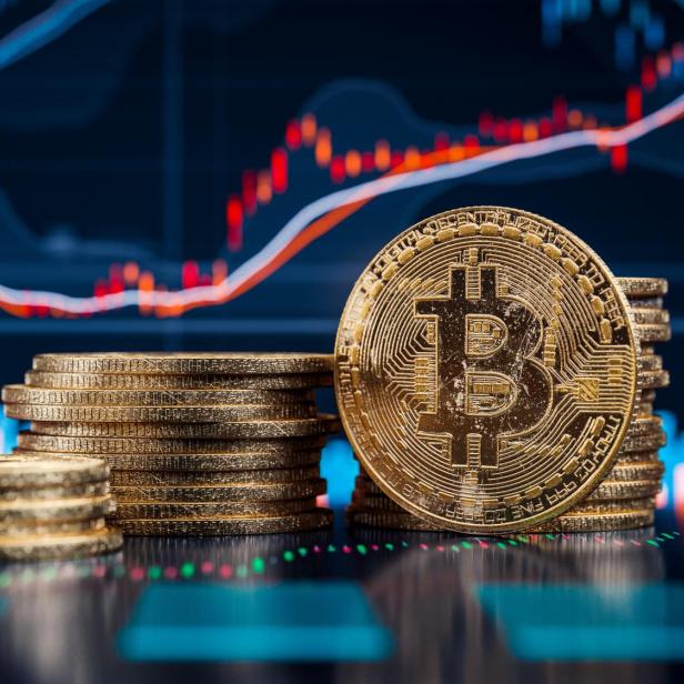 Bitcoin-Kurs springt hoch und das Risiko wird größer