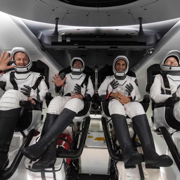 Besatzung der SpaceX Crew Dragon