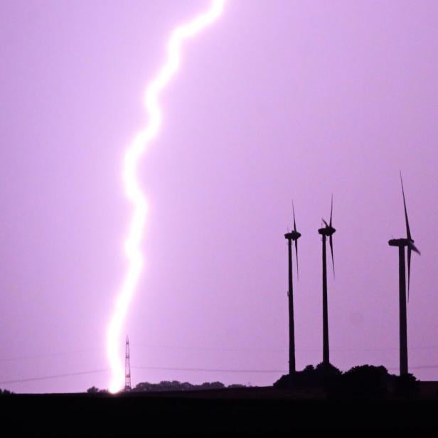 Unwetter in Niedersachsen