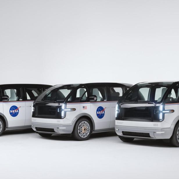 Crew Transportation Vehicle für die NASA von Canoo