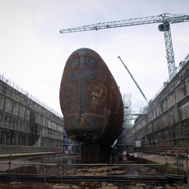 FRANCE-DEFENCE-SUBMARINE