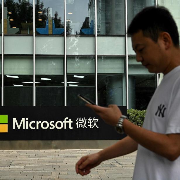 Microsoft wirft China Cyberspionage vor. 