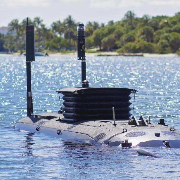 Mini-U-Boot Dry Combat Submersible von Lockheed-Martin und MSubs