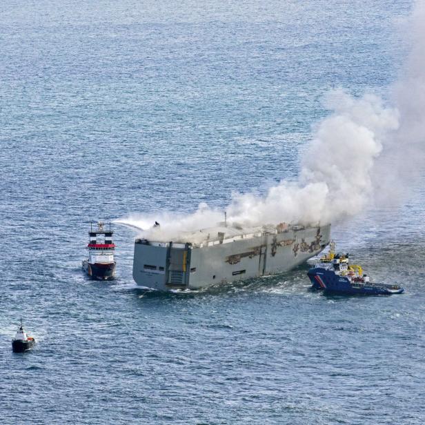 Der Unfall ereignete sich in der Nähe der Insel Ameland.