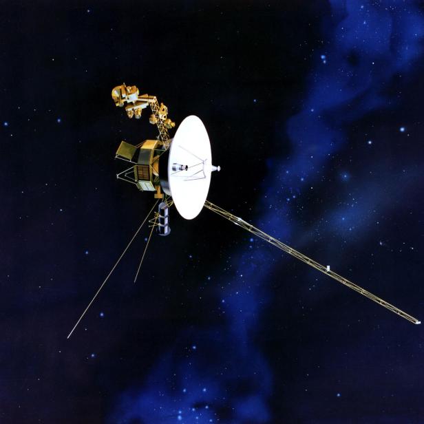 Voyager liefert seit 1977 Daten aus dem All.