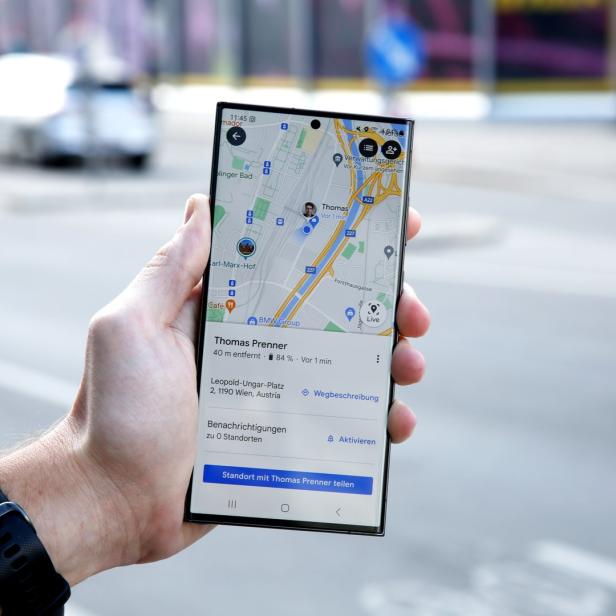 Google will "Location Sharing" direkt in Android einbauen