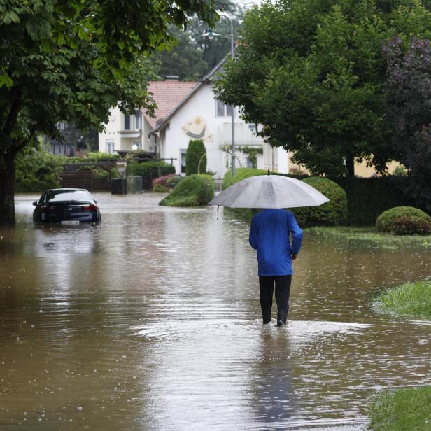 Symbolbild: Hochwasser