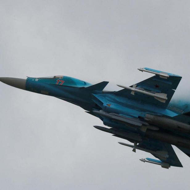 Symbolbild: Ein Sukhoi Su-34 Kampfjet