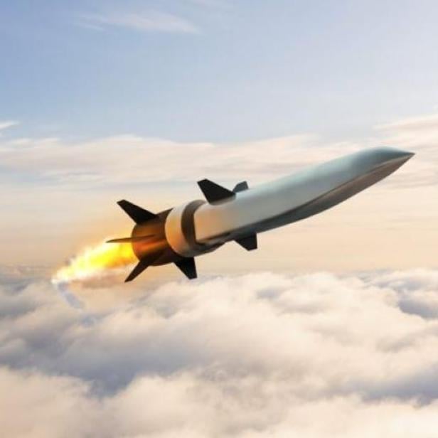 Konzept einer Hyperschallrakete von Raytheon Technologies (Symbolbild