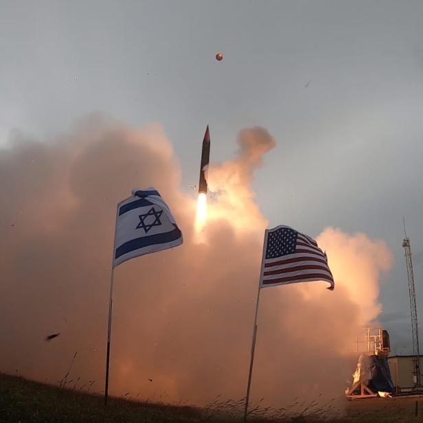 Arrow 3 wurde gemeinsam von Israel und den USA entwickelt.