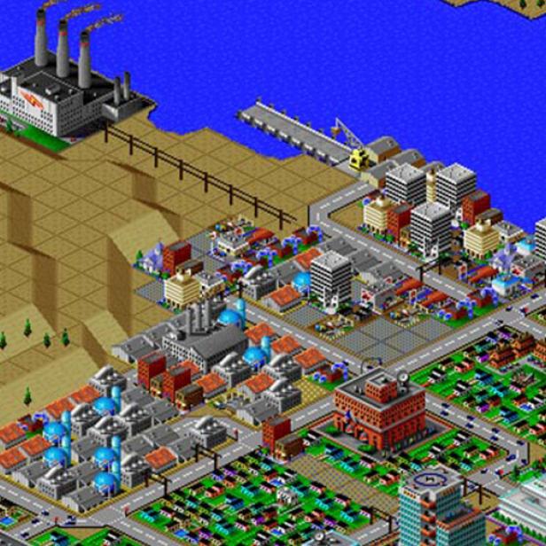 SimCity 2000 Screenshot