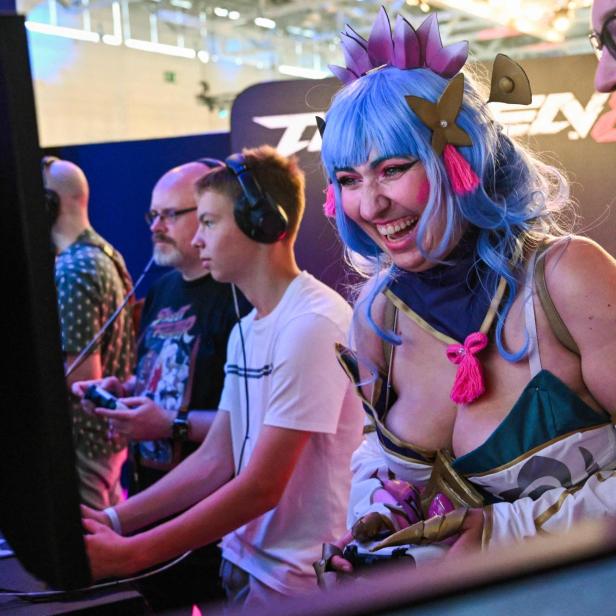 GERMANY-GAMING-FAIR-GAMESCOM