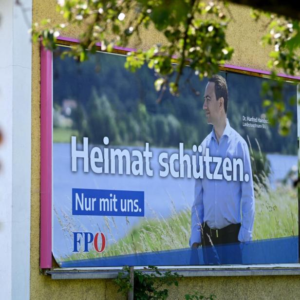 Symbolbild: Die FPÖ muss ihre Websites besser schützen