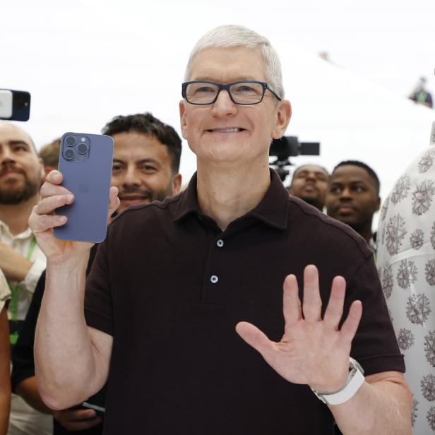 Tim Cook präsentiert im September der ganzen Welt seine Apple-Neuerungen. 