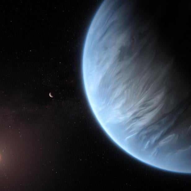 Symbolbild: Neu entdeckter Exoplanet ähnelt Neptun