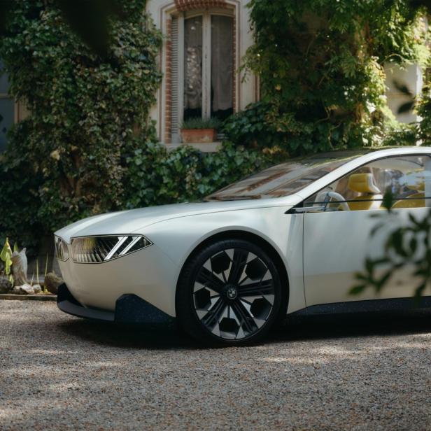 BMW Vision Neue Klasse: So sieht die Zukunft von BMW aus