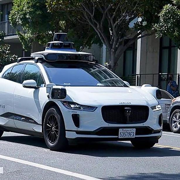 Waymo-Robotaxi in San Francisco