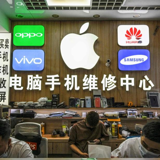 China verbietet Beamten die iPhone-Nutzung (Symbolbild)