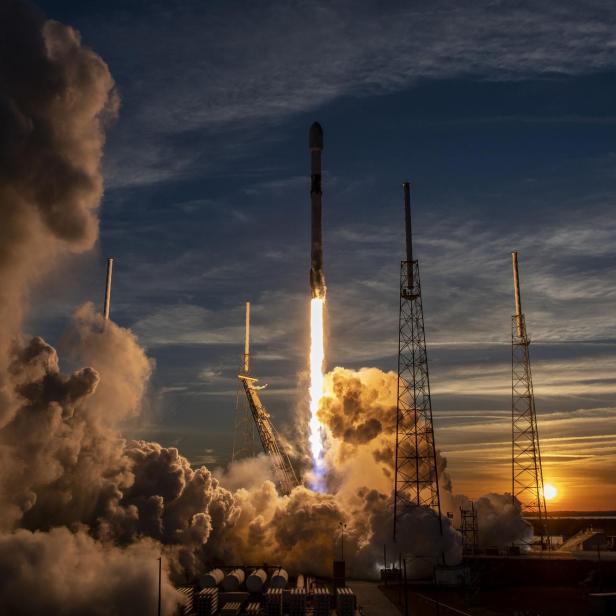 SpaceX startete Rekordmission